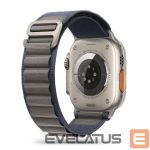 Strap Tech-Protect  Tech-Protect Nylon Pro Strap for Apple Watch 4 / 5 / 6 / 7 / 8 / 9 / SE / Ultra 1 / 2 (42/44/45/49 mm) - Blue-Gray 