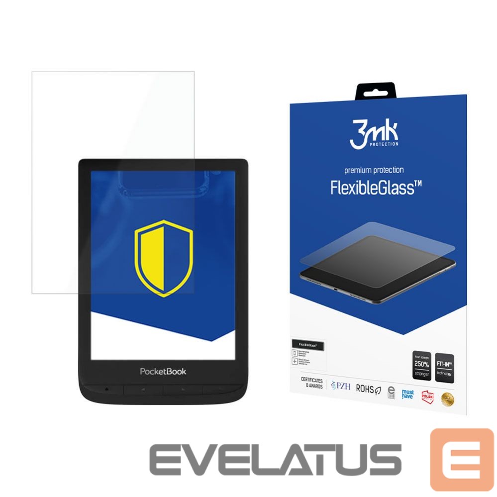 Protective glass 3MK 3mk FlexibleGlass hybrid glass for PocketBook Touch Lux 5