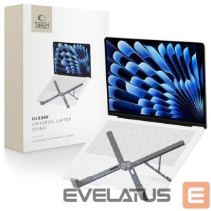 Other Computer Accessory Tech-Protect  Tech-Protect ULS300 Laptop Stand - Gray 