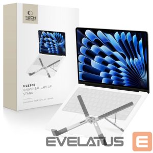 Other Computer Accessory Tech-Protect  Tech-Protect ULS300 Laptop Stand - Silver 
