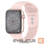 Strap Tech-Protect  Tech-Protect Silicone Strap for Apple Watch 4 / 5 / 6 / 7 / 8 / 9 / SE (38 / 40 / 41 mm) - Pink 