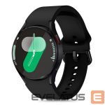 Strap Tech-Protect  Tech-Protect Silicone Strap for Samsung Galaxy Watch 4 / 5 / 5 Pro / 6 / 7 / FE - Black 