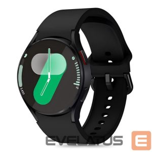 Strap Tech-Protect  Tech-Protect Silicone Strap for Samsung Galaxy Watch 4 / 5 / 5 Pro / 6 / 7 / FE - Black 