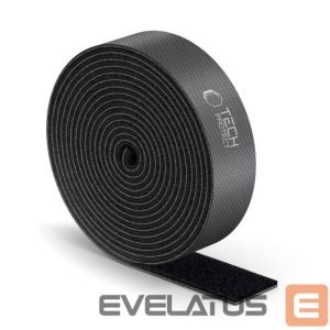 Cable Tech-Protect  Tech-Protect Velcro Cable Organizer 3m - Black 