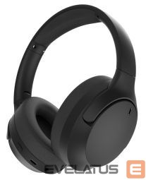 Headphone with microphone Gembird  Skaņu slāpējošas bezvadu austiņas ar mikrofonu Gembird BHP-ANC-01 Black 
