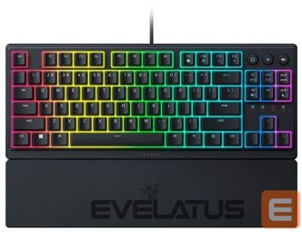 Computer keyboard Razer Klaviatūra Razer Ornata V3 Tenkeyless Black