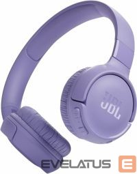 Wired headphones JBL  Austiņas JBL Tune 520BT Purple 