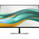 Monitor HP  HP 524pf Series 5 Pro FHD Monitor - 23.8" 1920x1080 FHD 350-nit 100Hz AG, IPS, HDMI/DisplayPort, 4x USB-A, height adjustable/tilt/swivel/pivot, 3 years (replaces E24 G5) 