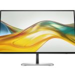 Monitor HP  HP 527pq Series 5 Pro QHD Monitor - 27" 2560x1440 QHD 350-nit 100Hz AG, IPS, HDMI/DisplayPort, 4x USB-A, height adjustable/tilt/swivel/pivot, 3 years (replaces E27q G5) 