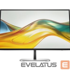 Monitor HP  HP 527pq Series 5 Pro QHD Monitor - 27" 2560x1440 QHD 350-nit 100Hz AG, IPS, HDMI/DisplayPort, 4x USB-A, height adjustable/tilt/swivel/pivot, 3 years (replaces E27q G5) 