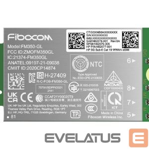Other Computer Accessory HP  HP 5G Modem m.2 WWAN 4G/5G Sub-6 GHz FM350-GL Mobile Broadband Cellular (compatible with WWAN-ready EliteBook 830 835 840 845 860 865 1040 G11, x360 G11, ZBook Firefly Fury Power 14 16 G11 G11A) 