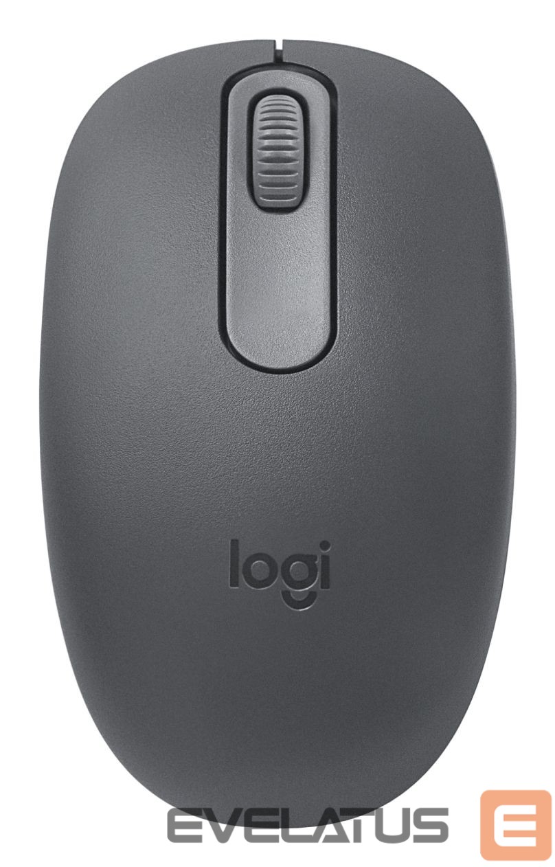 Computer mouse Logilink Logitech Mouse 910-007459 / M196 Graphite