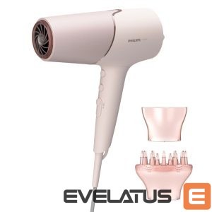 Hair stylers Philips  Philips 5000 Series Hairdryer BHD530/00, 2300 W, ThermoShield technology, 3 heat and 2 speed settings 