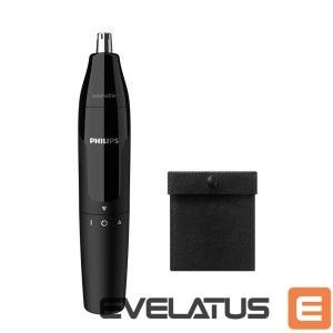 Razor Philips  Philips nose trimmer series 1000 nose and ear hair clipper NT1620/15, Fully washable 