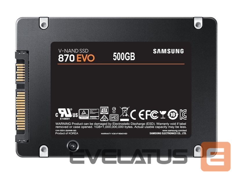 Other Computer Accessory Samsung HDSSD 2.5 (Sata) 500GB Samsung 870 EVO Basic