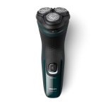 Razor Philips  Philips Wet or Dry electric shaver X3002/00, Wet&Dry, PowerCut Blade System, 4D Flex Heads, 40min shaving / 1h charge, 5min Quick Charge 