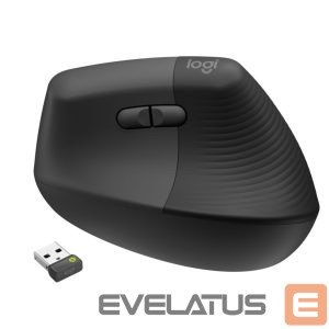 Computer mouse Logilink  Logitech Lift for Business - Vertical For Right-Handers 