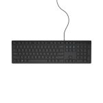 Computer keyboard Dell  Dell Multimedia Keyboard-KB216 - US International (QWERTY) - Black (RTL BOX) 