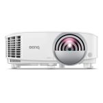 Projector BenQ  MX808STH, Interactive Projector, Short Throw, 3600 ANSI, XGA(1024X768), 10Wx1, HDMIx2, VGA, USB TypeA-2 (5V,1.5A) 