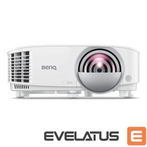 Projector BenQ  MX808STH, Interactive Projector, Short Throw, 3600 ANSI, XGA(1024X768), 10Wx1, HDMIx2, VGA, USB TypeA-2 (5V,1.5A) 