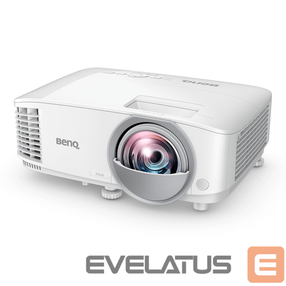 Projector BenQ MX808STH, Interactive Projector, Short Throw, 3600 ANSI, XGA(1024X768), 10Wx1, HDMIx2, VGA, USB TypeA-2 (5V,1.5A)