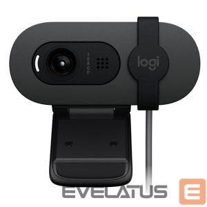 Webcam Logilink  Logitech Webcam 960-001592 / Brio 105 Graphite 
