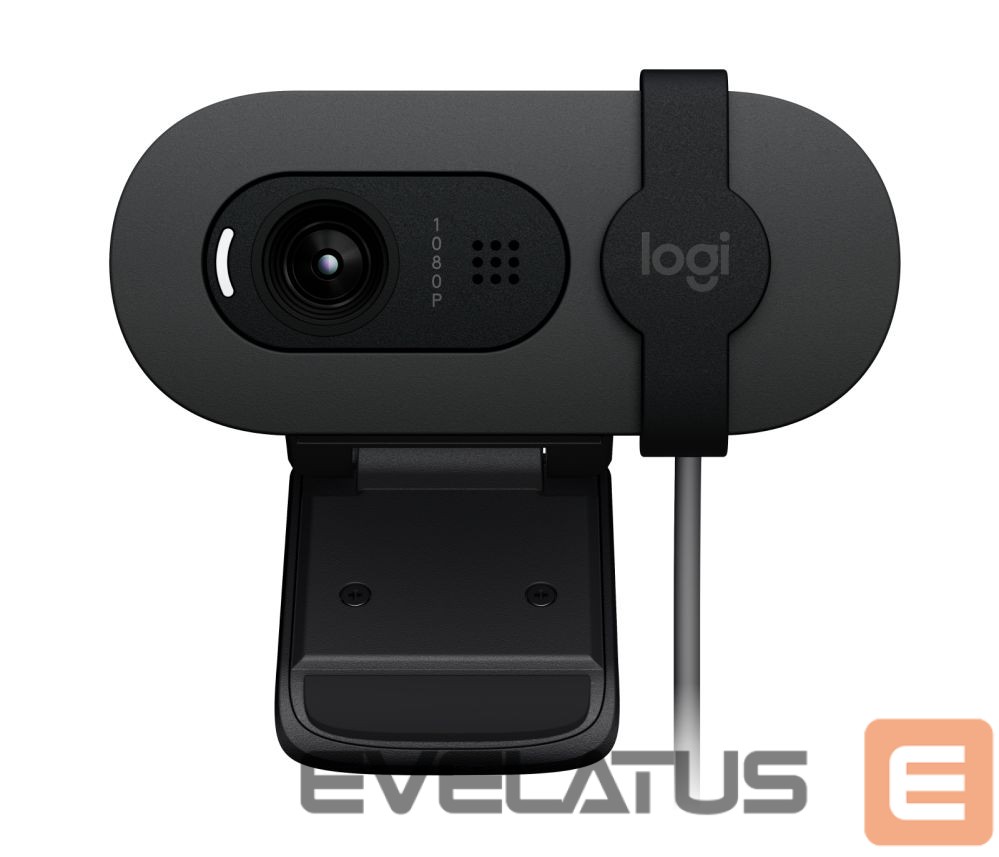 Webcam Logilink Logitech Webcam 960-001592 / Brio 105 Graphite