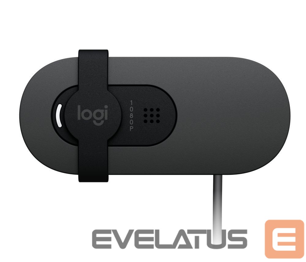 Webcam Logilink Logitech Webcam 960-001592 / Brio 105 Graphite