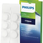 Coffee machine Philips  Philips Coffee oil remover tablets CA6704/10 Same as CA6704/60 For 6 uses 