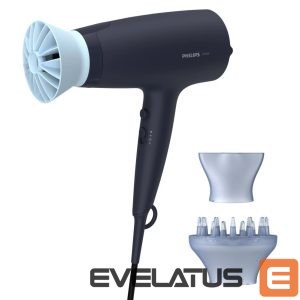 Hair stylers Philips  Philips 3000 series Hairdryer BHD360/20, 2100W, 6 heat and speed settings, Advanced ionizing care, ThermoProtect 