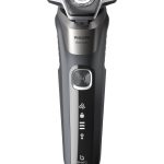 Razor Philips  Philips Series 5000 wet and dry electric shaver S5887/30, SkinIQ, SteelPrecision blades, 360-D flexible heads, PowerAdapt Sensor 