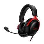 Wireless headphones HyperX  HyperX Cloud III - Gaming Headset (Black/Red) 