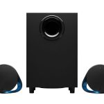 Record players Logilink  Logitech Loudspeakers 980-001301 / LOGZG560 Black 
