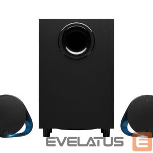Record players Logilink  Logitech Loudspeakers 980-001301 / LOGZG560 Black 