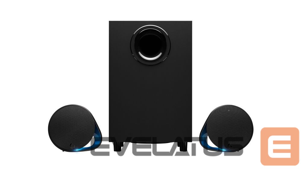 Record players Logilink Logitech Loudspeakers 980-001301 / LOGZG560 Black