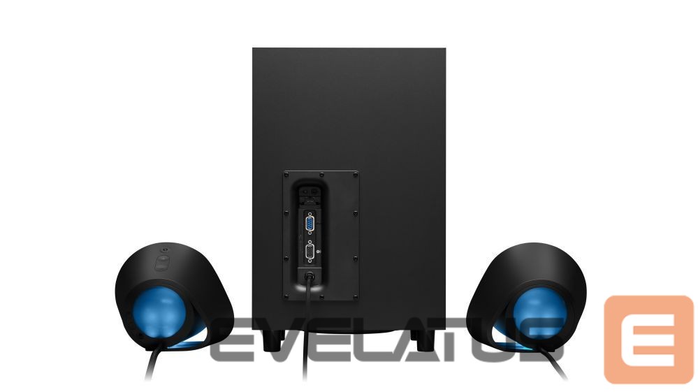 Record players Logilink Logitech Loudspeakers 980-001301 / LOGZG560 Black