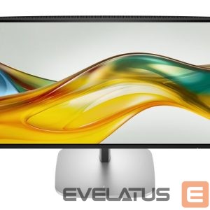 Monitor HP  HP 527pm Series 5 Pro QHD Conferencing Monitor - 27" 2560x1440 QHD 350-nit 100Hz AG, IPS, USB-C(100W/15W)/HDMI/DP Daisy-Chain, 3x USB-A, speakers, webcam, RJ-45 LAN, height adjust/tilt/swivel/pivot, 3 years (replaces E27m) 