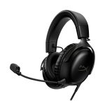Wireless headphones HyperX  HyperX Cloud III Black Headset 