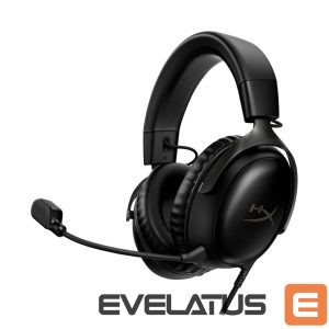 Wireless headphones HyperX  HyperX Cloud III Black Headset 