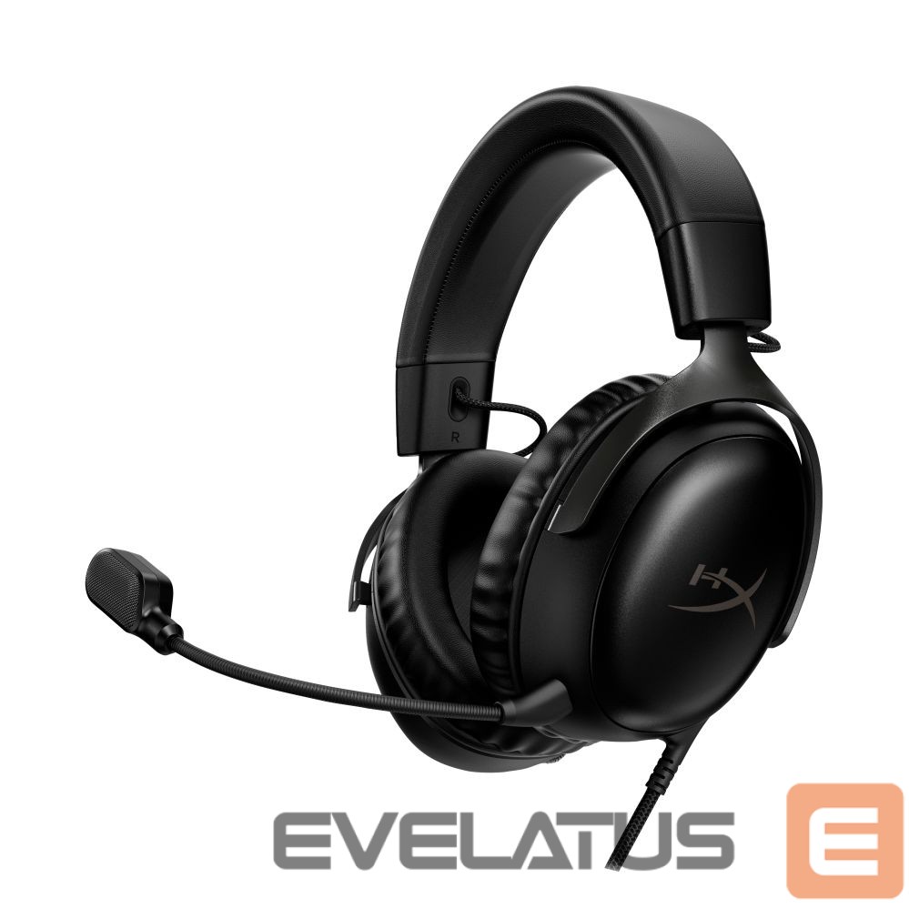 Wireless headphones HyperX HyperX Cloud III Black Headset