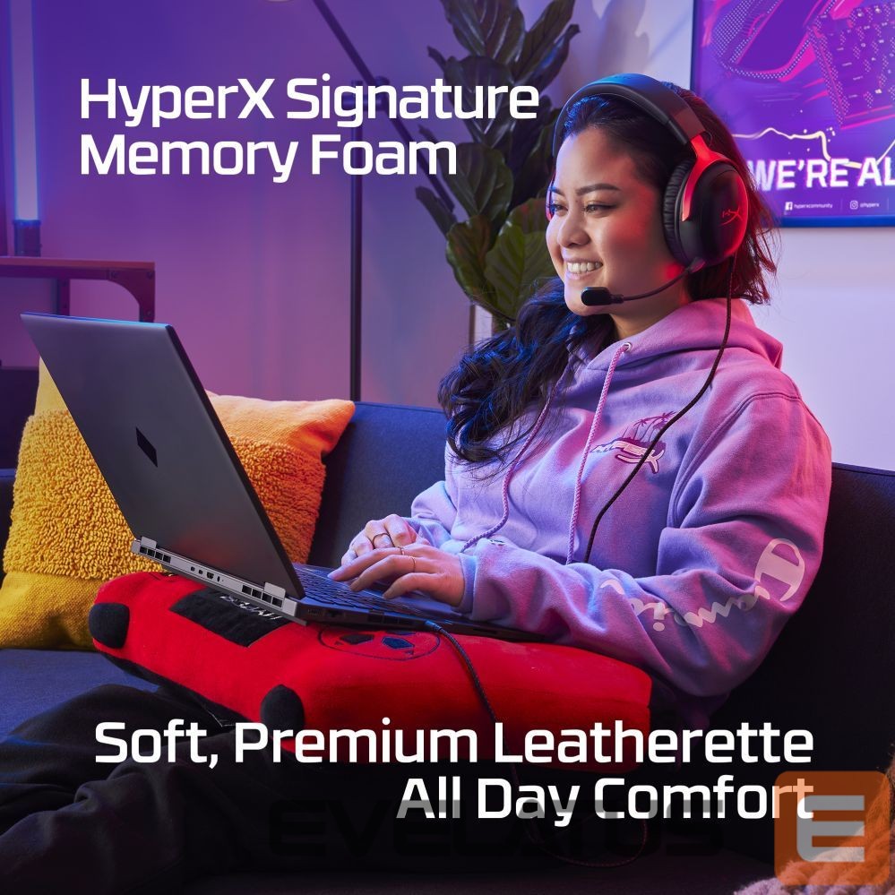 Wireless headphones HyperX HyperX Cloud III Black Headset
