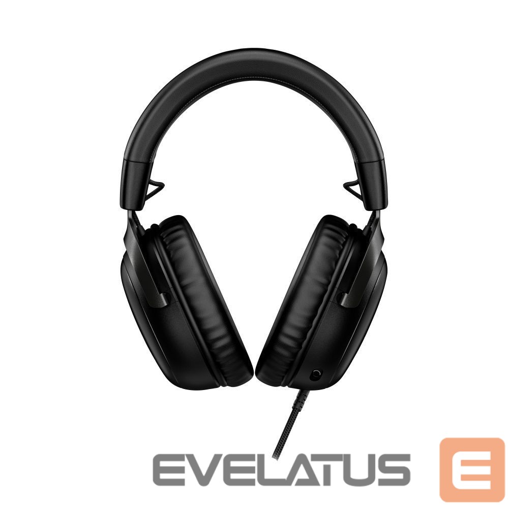 Wireless headphones HyperX HyperX Cloud III Black Headset
