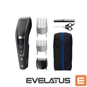 Razor Philips  Philips Hairclipper series 5000 Washable hair clipper HC5632/15 Trim-n-Flow PRO technology 28 length settings (0.5-28mm) 