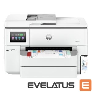 Printer HP  HP OfficeJet Pro 9730e HP+ Wide Format AiO All-in-One Printer - A3/A4 Color Ink, Print/Copy/Scan, Automatic Document Feeder, Auto-Duplex, Two Trays, LAN, Wifi, 22ppm, 250-1500 pages per month (replaces OfficeJet Pro 7740) 