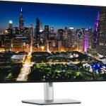 Monitor Dell  Dell UltraSharp 32 4K Thunderbolt Hub Monitor - U3225QE, 80.0cm (31.5") 