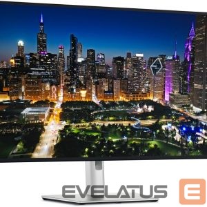 Monitor Dell  Dell UltraSharp 32 4K Thunderbolt Hub Monitor - U3225QE, 80.0cm (31.5") 