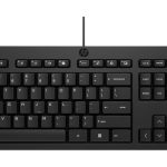 Computer keyboard HP  HP 125 G2 USB Wired Keyboard, Sanitizable, Copilot Key - Black - US ENG 