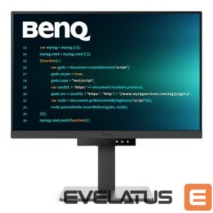 Monitor BenQ  24.1W LED MONITOR RD240Q DARK GREY 