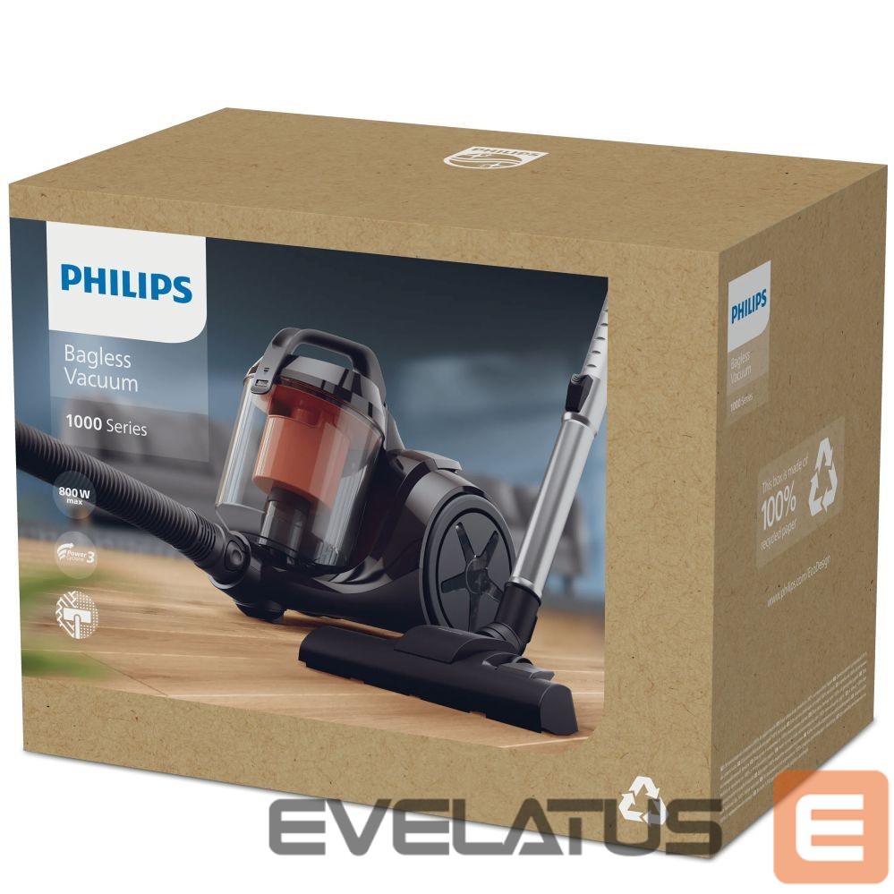 Vacuum cleaner Philips Philips 1000 Series Bagless Vacuum Cleaner XB1142/10