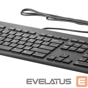 Computer keyboard HP  HP Slim v2 USB Wired Keyboard - Smartcard - Black - ESTONIAN 